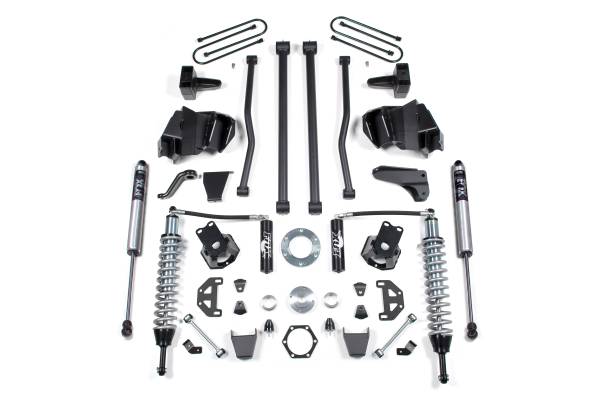 BDS Suspension - BDS Suspension 09-13 Ram 6/4 coilover Long arm  with 4in. axle- Diesel engine - BDS629F