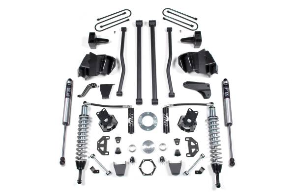 BDS Suspension - BDS Suspension 03-07 Ram 6/4 coilover Long arm  with 4in. axle - Diesel engine - BDS647F