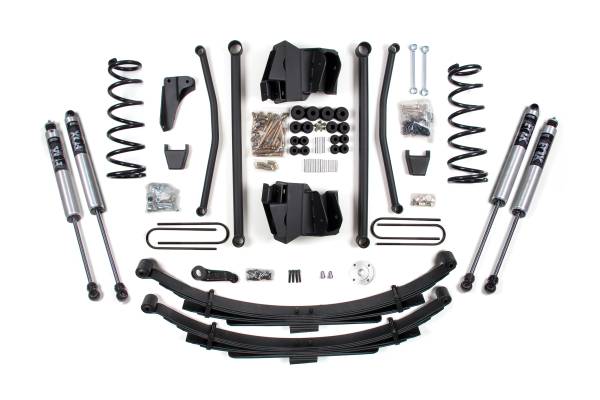 BDS Suspension - BDS Suspension 03-07 Dodge Gas 6/4 Long arm spring  with 3-halfin. axle - BDS660FS