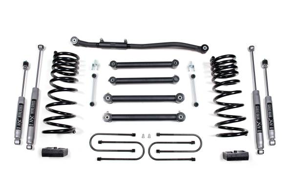 BDS Suspension - BDS Suspension 03-13 Dodge 2500 3in (Diesel engine/4in rear shocks Axle) - BDS690H