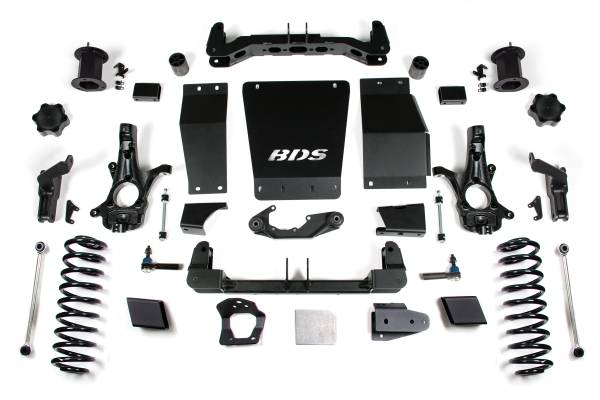 BDS Suspension - BDS Suspension 2015-18 Chevy/GM SUV 6in  withAutoRide & MagneRide - Cast - BDS751H