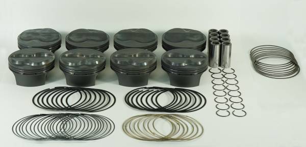 Mahle Motorsport - Mahle Motorsport Piston Kit - 197754955T