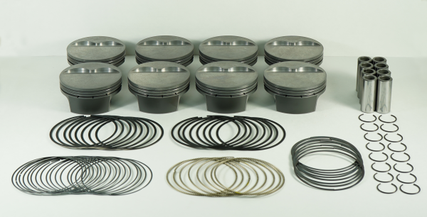 Mahle Motorsport - Mahle Motorsport Piston Kit - 930201125