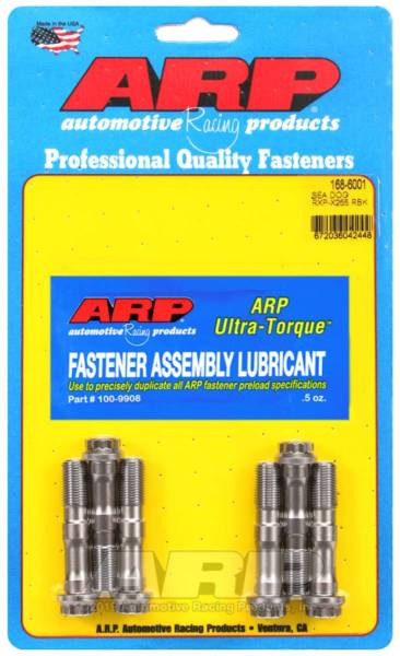 ARP - ARP SeaDoo Rotax Engine Rod Bolt Kit - 168-6001