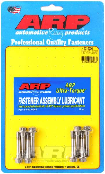 ARP - ARP Mini N12/N14 1.6L Rod Bolt Kit - 201-6305