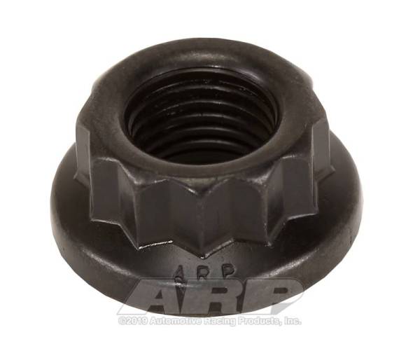 ARP - ARP 9/16-12in 12pt Low Profile Nut Kit (Pack of 2) - 301-8328