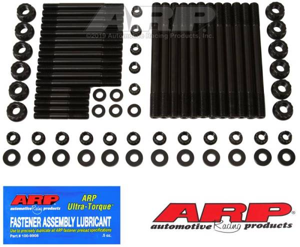 ARP - ARP Volvo 2.4L B5254 5 Cylinder Main Stud Kit - 219-5802