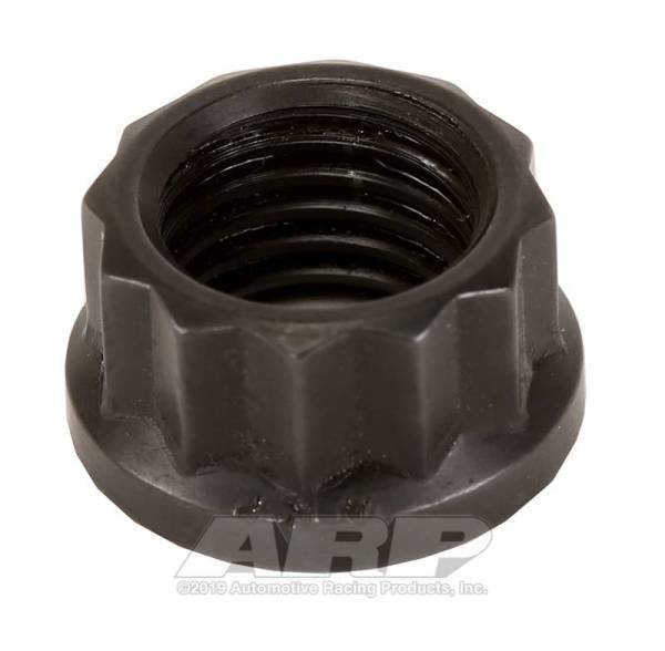 ARP - ARP M10 x 1.25 Sml Clr / Low Head 12pt Nut Kit - 301-8310