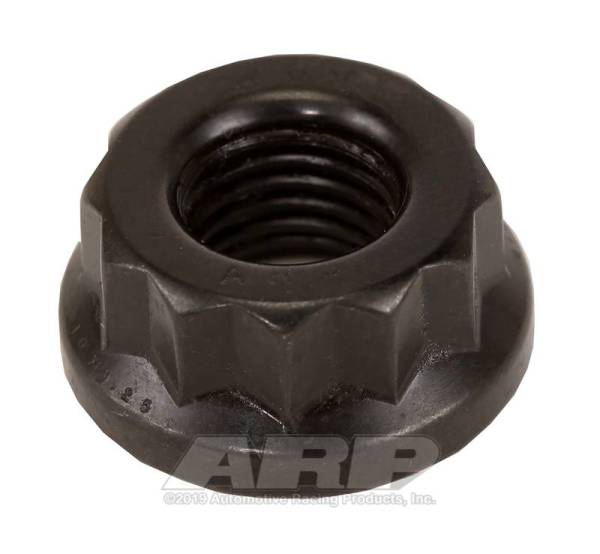 ARP - ARP M10 x 1.25 M16 Socket 12pt Nut Kit - 301-8315