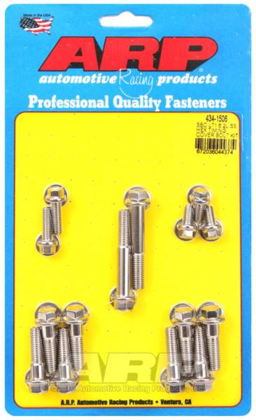 ARP - ARP LT1 6.2L SS Hex Timing Cover Bolt Kit - 434-1506