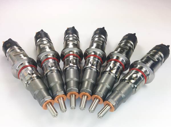 Dynomite Diesel - Dynomite Diesel Dodge 07.5-18 6.7L Reman Injector Set 40 Percent Over 150hp - DDP.67-150