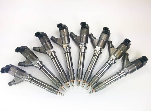 Dynomite Diesel - Dynomite Diesel Duramax 04.5-05 LLY Brand New Injector Set 60 Percent Over - DDP.NLLY-150