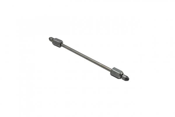 Fleece Performance - Fleece Performance 10 Inch High Pressure Fuel Line 8mm x 3.5mm Line M14 x 1.5 Nuts - FPE-34200-10