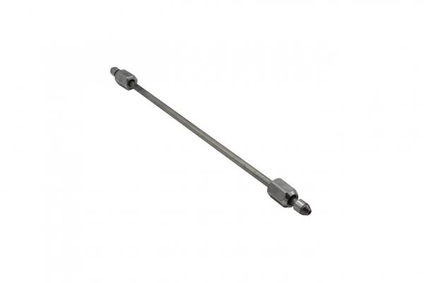 Fleece Performance - Fleece Performance 14 Inch High Pressure Fuel Line 8mm x 3.5mm Line M14 x 1.5 Nuts - FPE-34200-14