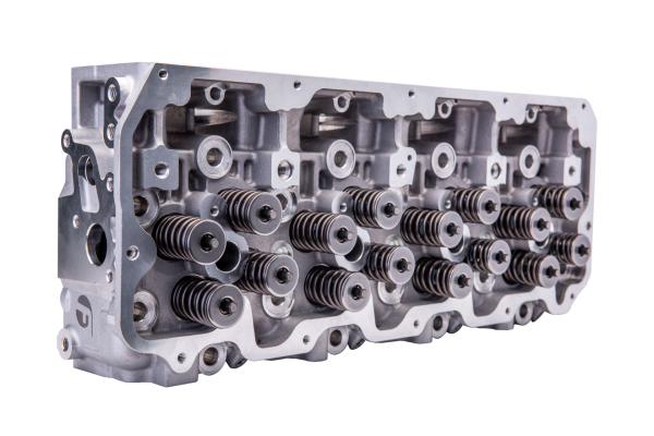 Fleece Performance - Fleece Performance 2004.5-2005 Factory LLY Duramax Cylinder Head (Passenger Side) - FPE-61-10002-P