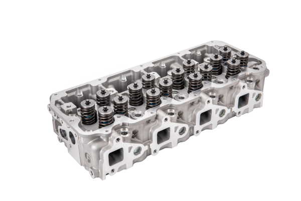 Fleece Performance - Fleece Performance 2006-2010 Factory LBZ/LMM Duramax Cylinder Head (Passenger Side) - FPE-61-10003-P