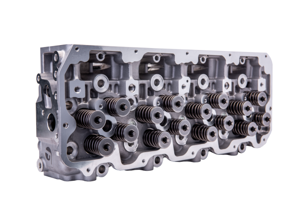 Fleece Performance - Fleece Performance 2011-2016 Factory LML Duramax Cylinder Head (Passenger Side) - FPE-61-10004-P