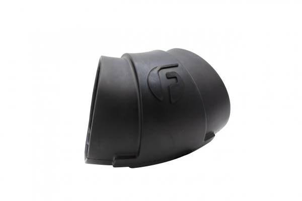 Fleece Performance - Fleece Performance Molded Rubber Universal Elbow for 5 Inch Intakes - FPE-UNV-INTAKE-RUBBER-5