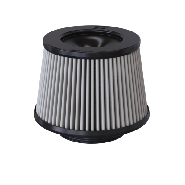 S&B - S&B Air Filter (Dry Extendable) For Intake Kit 75-5163/75-5163D - KF-1090D