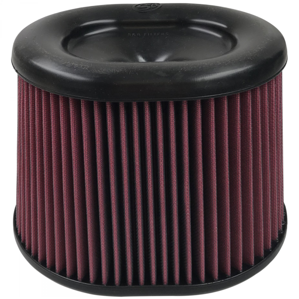 S&B - S&B Air Filter For 75-5021,75-5042,75-5036,75-5091,75-5080
,75-5102,75-5101,75-5093,75-5094,75-5090,75-5050,75-5096,75-5047,75-5043 Cotton Cleanable Red - KF-1035