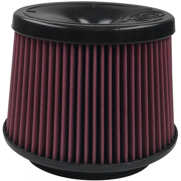 S&B - S&B Air Filter For 75-5081,75-5083,75-5108,75-5077,75-5076,75-5067,75-5079 Cotton Cleanable Red - KF-1058