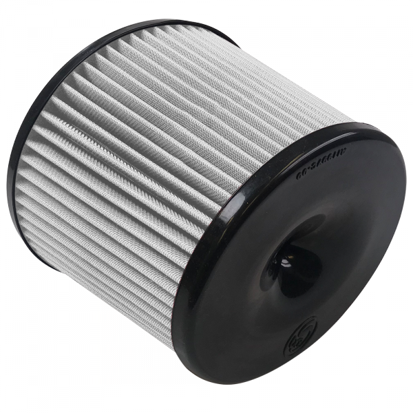 S&B - S&B Air Filter For 75-5106,75-5087,75-5040,75-5111,75-5078,75-5066,75-5064,75-5039 Dry Extendable White - KF-1056D