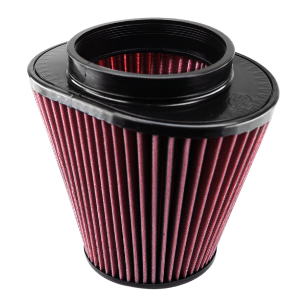S&B - S&B Air Filter for Competitor Intakes AFE XX-90020 Oiled Cotton Cleanable Red - CR-90020