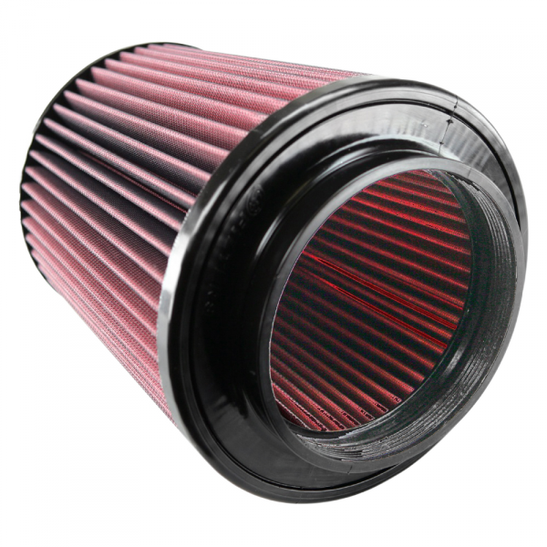 S&B - S&B Air Filter for Competitor Intakes AFE XX-90021 Oiled Cotton Cleanable Red - CR-90021