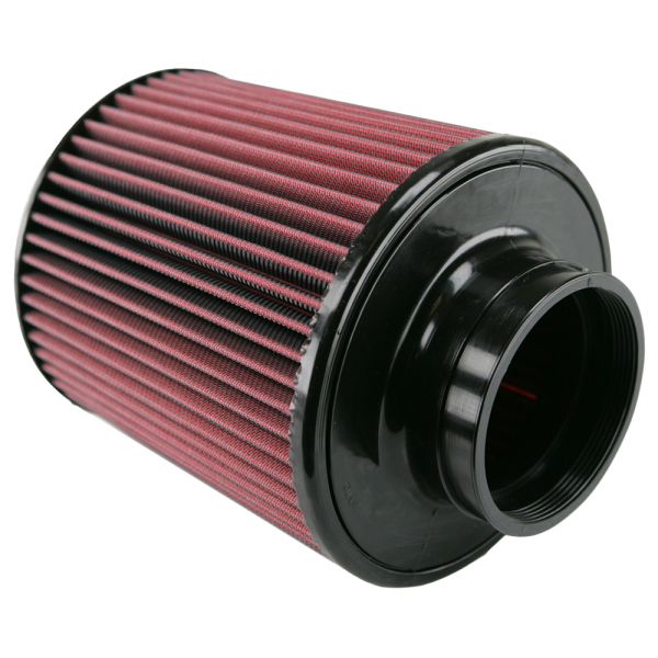 S&B - S&B Air Filter for Competitor Intakes AFE XX-90026 Oiled Cotton Cleanable Red - CR-90026