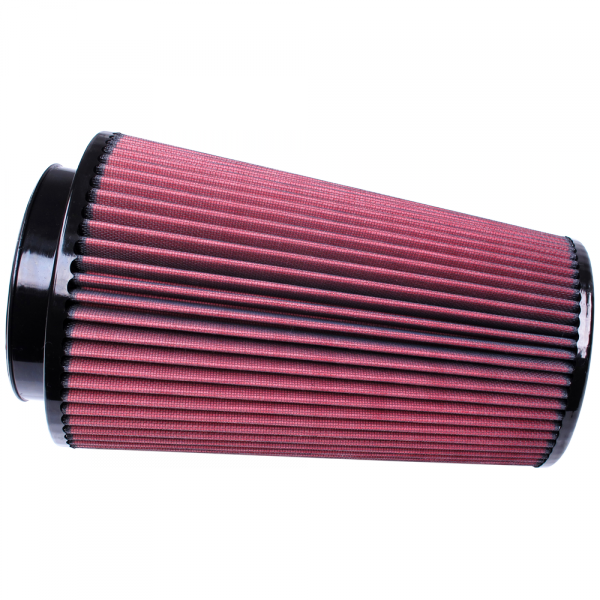 S&B - S&B Air Filter for Competitor Intakes AFE XX-91036 Oiled Cotton Cleanable Red - CR-91036