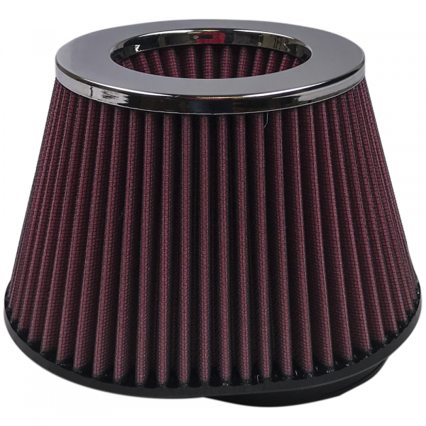 S&B - S&B Air Filter For Intake Kits 75-3026 Oiled Cotton Cleanable Red - KF-1009