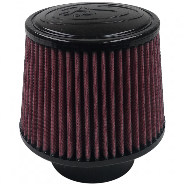 S&B - S&B Air Filter For Intake Kits 75-5003 Oiled Cotton Cleanable Red - KF-1023