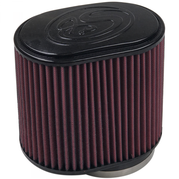 S&B - S&B Air Filter For Intake Kits 75-5013 Oiled Cotton Cleanable Red - KF-1029