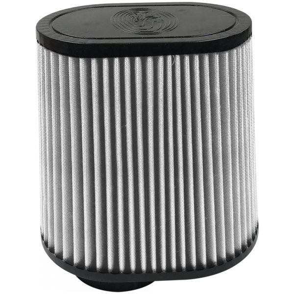 S&B - S&B Air Filter For Intake Kits 75-5028 Dry Extendable White - KF-1042D