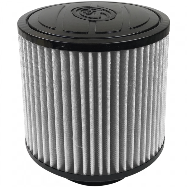 S&B - S&B Air Filter For Intake Kits 75-5061,75-5059 Dry Extendable White - KF-1055D