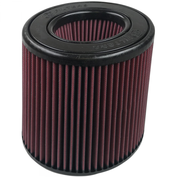 S&B - S&B Air Filter For Intake Kits 75-5065,75-5058 Oiled Cotton Cleanable Red - KF-1052