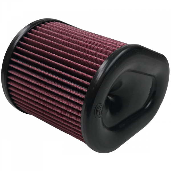 S&B - S&B Air Filter For Intake Kits 75-5074 Oiled Cotton Cleanable Red - KF-1061