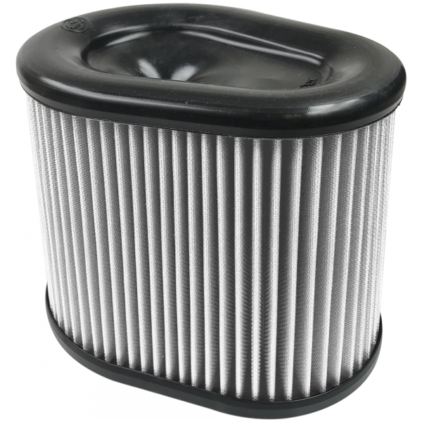 S&B - S&B Air Filter For Intake Kits 75-5075-1 Dry Extendable White - KF-1062D