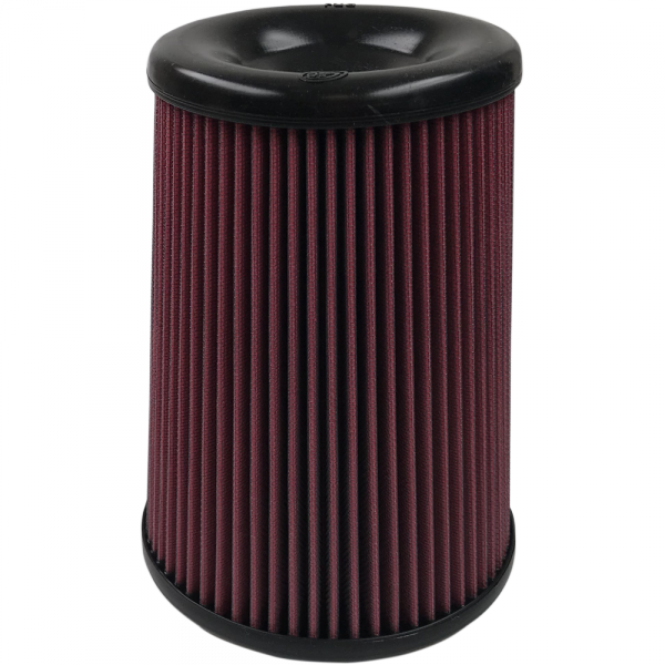 S&B - S&B Air Filter For Intake Kits 75-5085,75-5082,75-5103 Oiled Cotton Cleanable Red - KF-1063