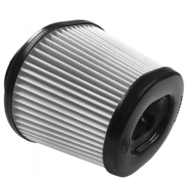 S&B - S&B Air Filter For Intake Kits 75-5105,75-5054 Dry Extendable White - KF-1051D