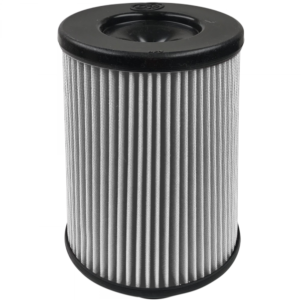 S&B - S&B Air Filter For Intake Kits 75-5116,75-5069 Dry Extendable White - KF-1060D
