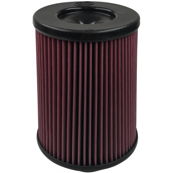 S&B - S&B Air Filter For Intake Kits 75-5116,75-5069 Oiled Cotton Cleanable Red - KF-1060