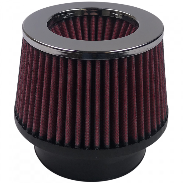 S&B - S&B Air Filter For Intake Kits 75-9006 Oiled Cotton Cleanable Red - KF-1022