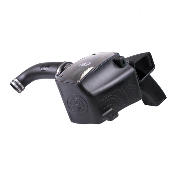 S&B - S&B Cold Air Intake For 03-08 Dodge Ram 1500 5.7L Hemi Dry Dry Extendable White - 75-5040D