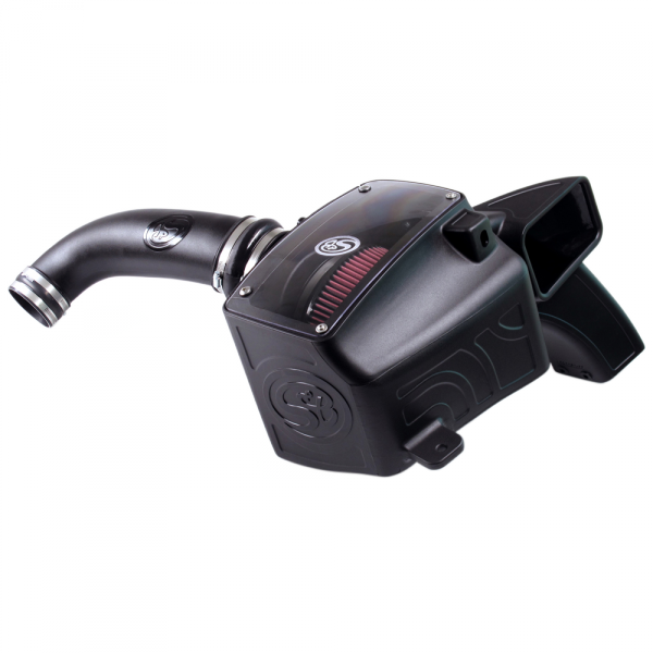 S&B - S&B Cold Air Intake For 03-08 Dodge Ram 1500 5.7L Hemi Oiled Cotton Cleanable Red - 75-5040