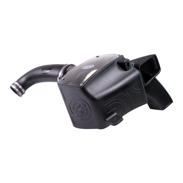 S&B - S&B Cold Air Intake For 03-08 Dodge Ram 2500 3500 5.7L Dry Dry Extendable White - 75-5111D