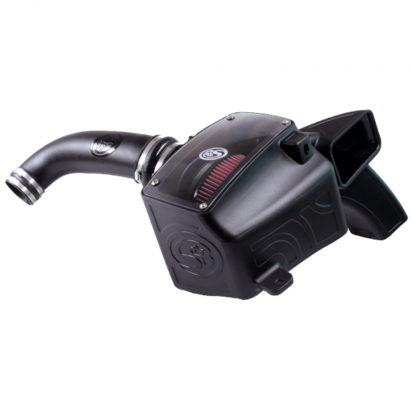 S&B - S&B Cold Air Intake For 03-08 Dodge Ram 2500 3500 5.7L Oiled Cotton Cleanable Red - 75-5111