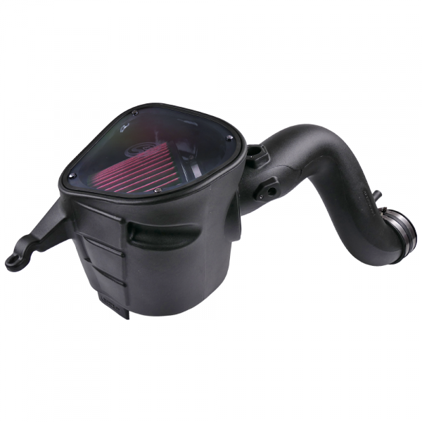 S&B - S&B Cold Air Intake For 07-09 Dodge Ram 2500 3500 4500 5500 6.7L Cummins Cotton Cleanable Red - 75-5093