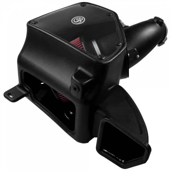 S&B - S&B Cold Air Intake For 14-18 Dodge Ram 2500/ 3500 Hemi V8-6.4L Cotton Cleanable Red - 75-5087