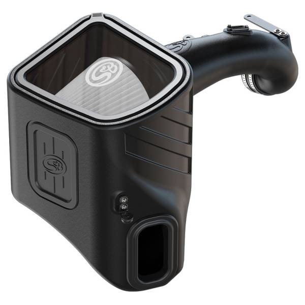 S&B - S&B Cold Air Intake For 20-22 Silverado/Sierra 2500 3500 6.6L with Dry Extendable Filter - 75-5158D
